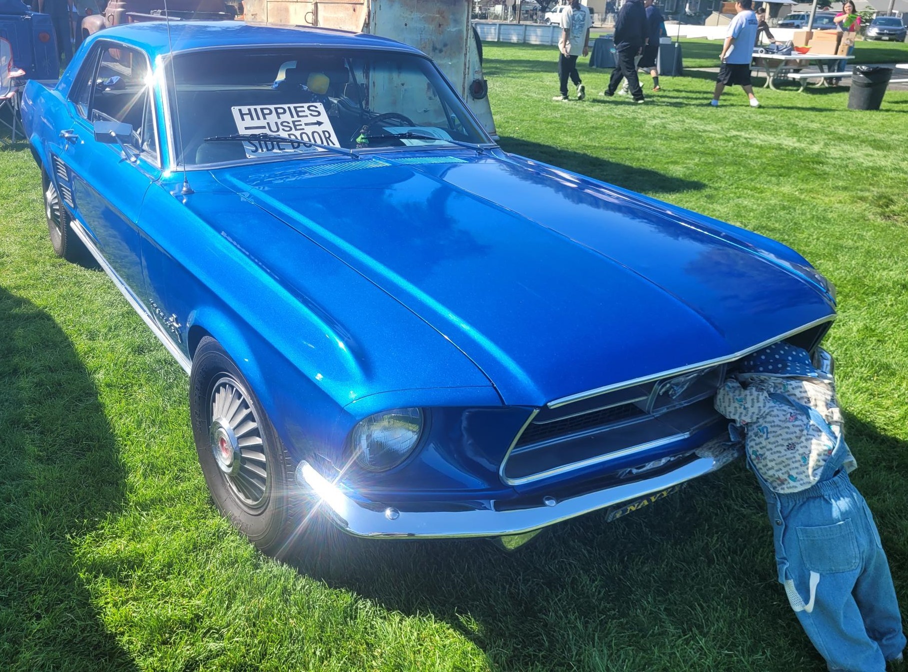 Nov 2023 Car of the Month - Dennis and Tisha Wischmeier - 1967 Mustang
