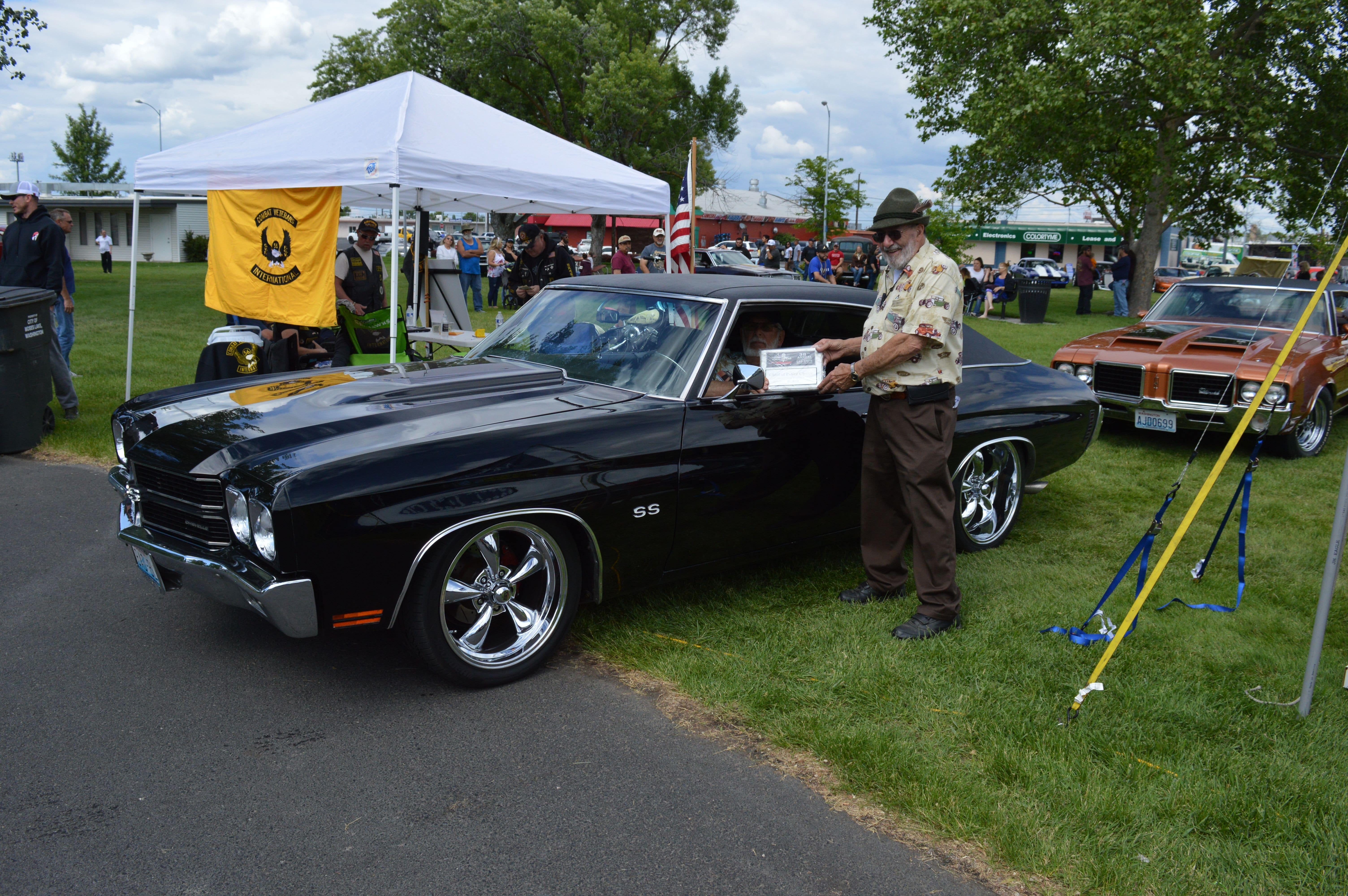 1970 Chevy Chevelle - Chief of Police Choice - Mike Treadwell