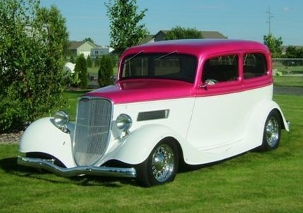 Ron Williams - 1934 Ford