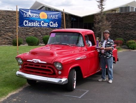 1957 Chevy 3100 PU - Stock Car or Truck 1955 to 1959