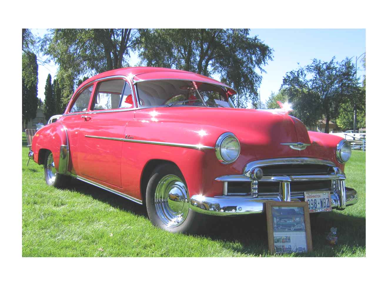 Dave Altizer - 1950 Chevrolet Deluxe