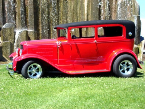 Bill Anderson  - 1930 Ford Tudor