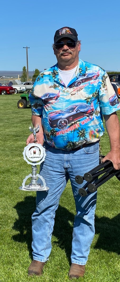 The Wolf with Favorite Mopar Trophy