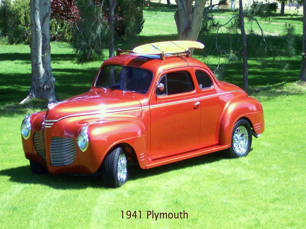 Bob Duffin - 1941 Plymouth coupe