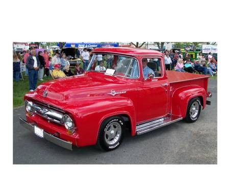 Custom Truck 1949 to 1966 - 1st Place