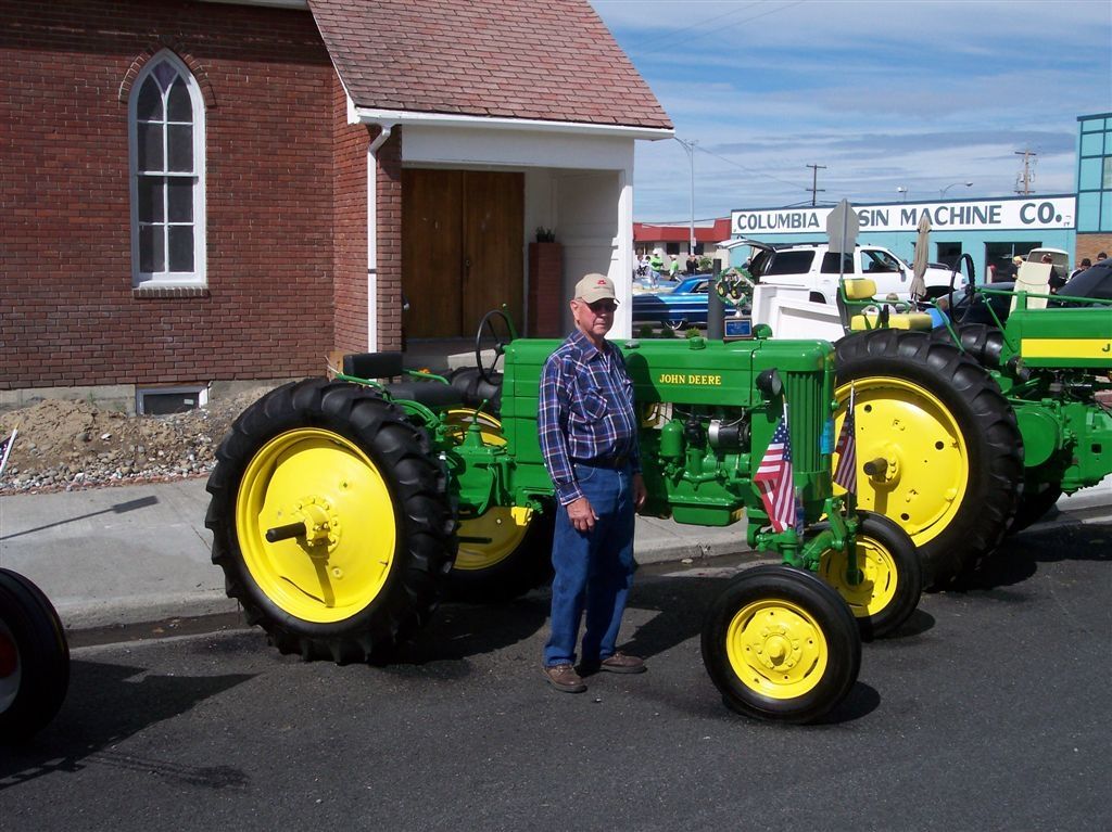 John Deere Tractor - Richard