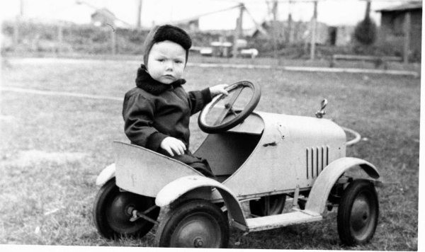 Bob Kent's first car unknown make