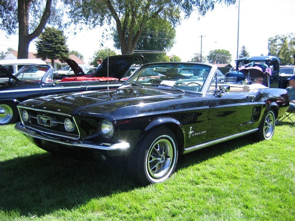 Woody Jacobson -1967 Mustang Convertible