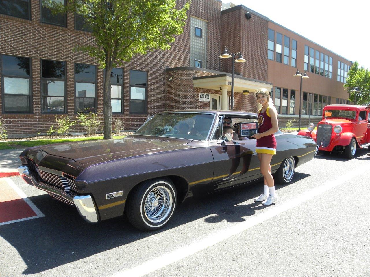 Low Rider - 1968 Chevy Impala - Michael & Melissa Kelly