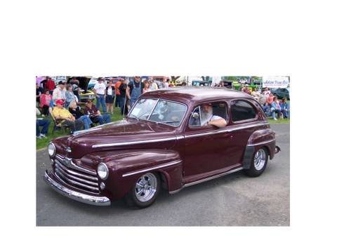Street Rod 1940 to 1948 - 2nd Place