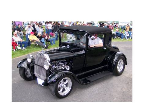 Street Rod 1939 or Older - 2nd Place