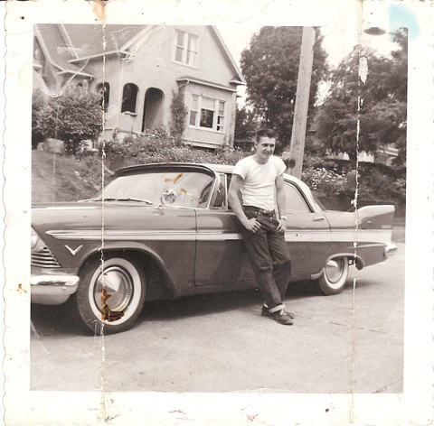 1957 Plymouth 4 Door Hardtop