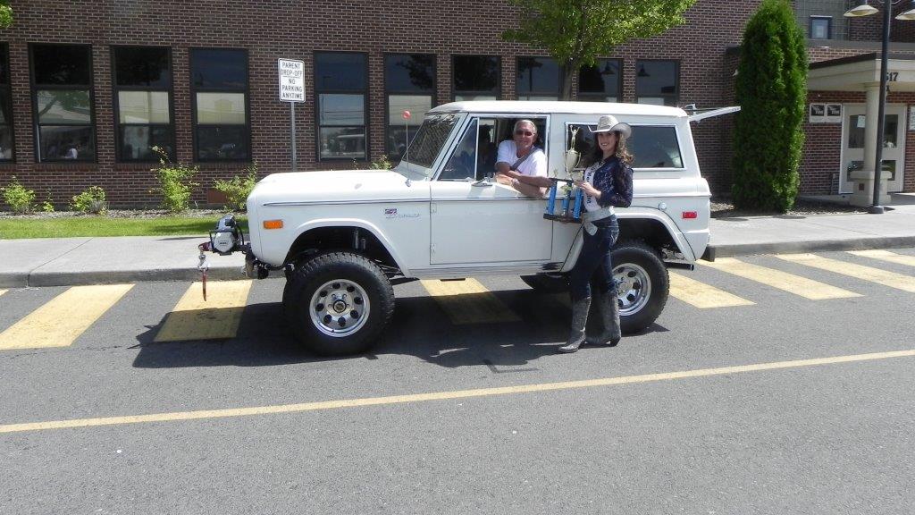 1973 Bronco Sport - Best Of Show - Mike Fohl
