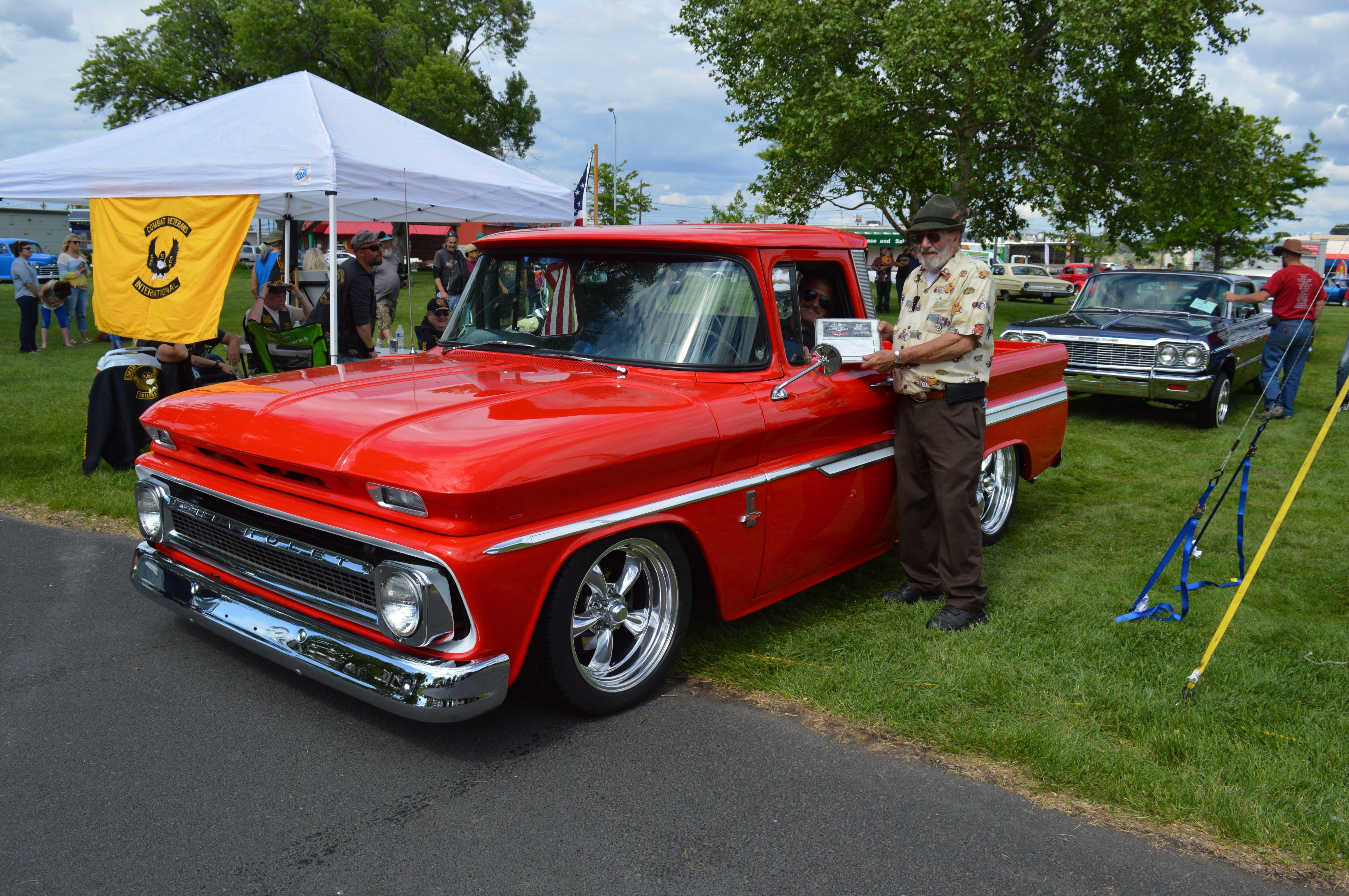 1963 Chevy C-10 - Stock Trk All Years - Larry Heller