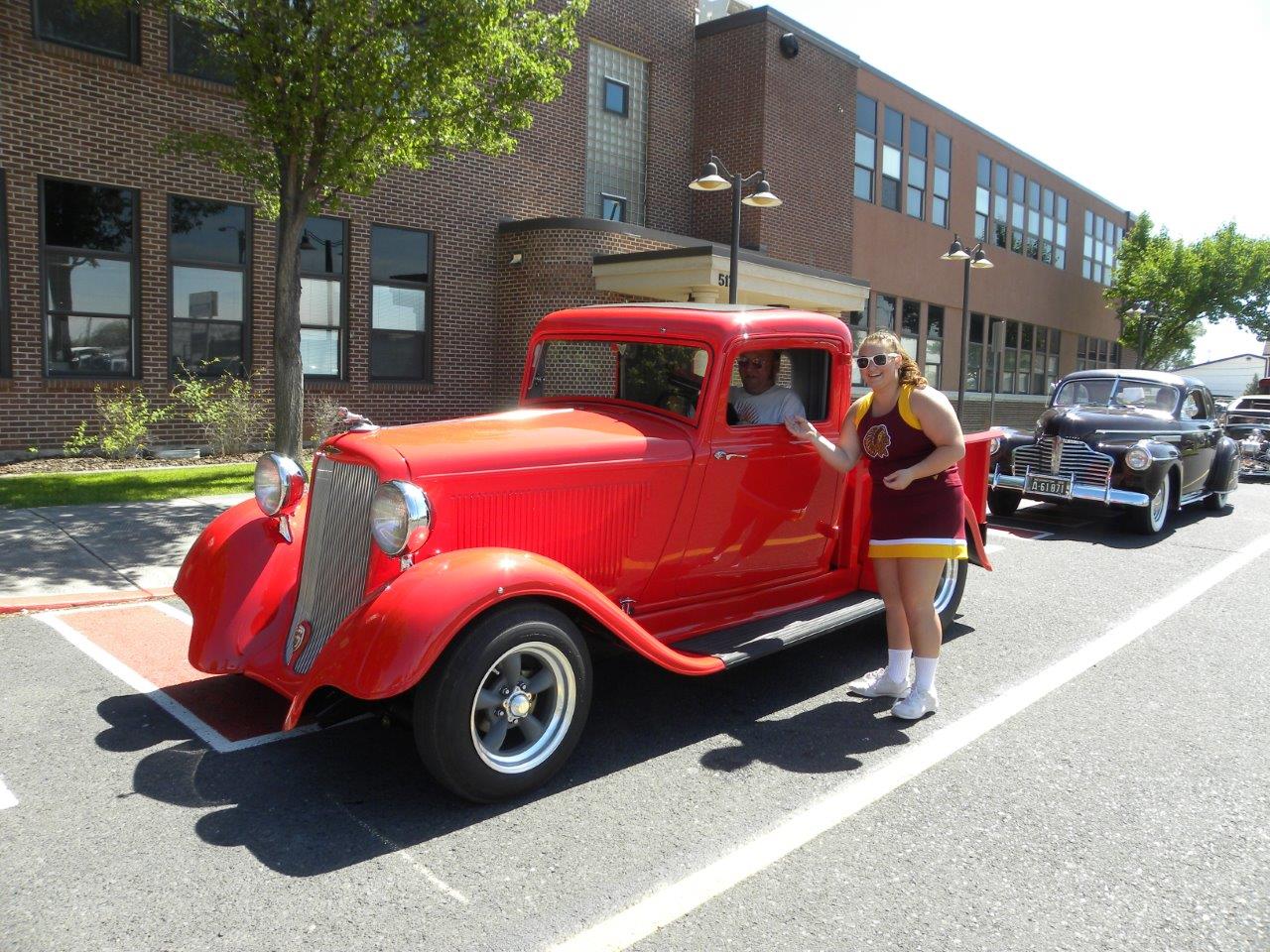 Ladys Choice - 1934 Dodge Pickup - Myrl Miller