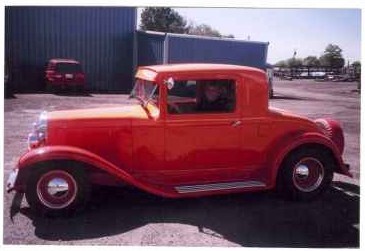 Judy Jones - 1932 Ford Coupe