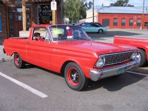 Santa Jack DeMont - 1964 Ford Ranchero