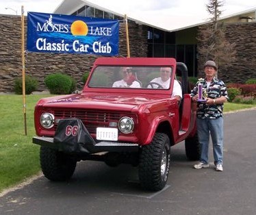 1966 Ford Bronco  - 4 X 4 Class