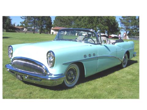 Bob Munn - 1954 Buick