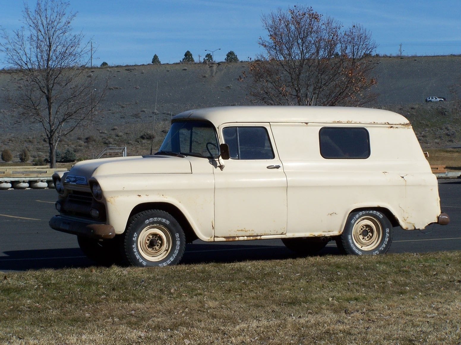Jim Hergert - 1959 Chevrolet Panel Truck