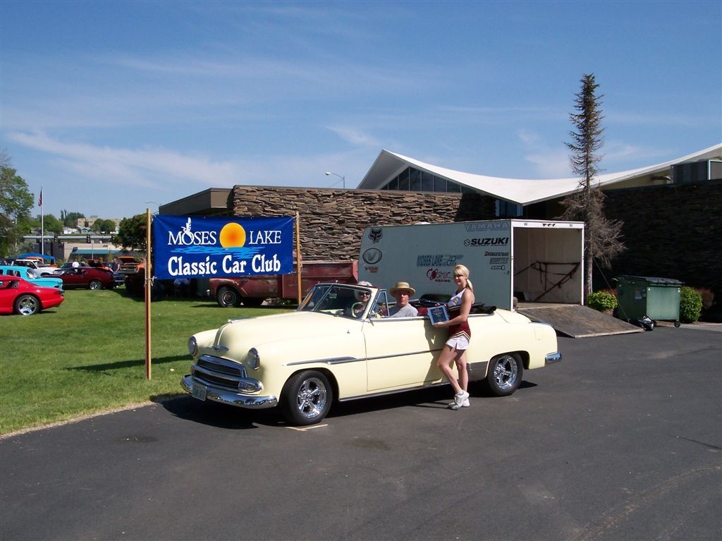 1951 Chevrolet Convertible - Custom Car 1949 to 1954 - John       & Pat McLaughlin