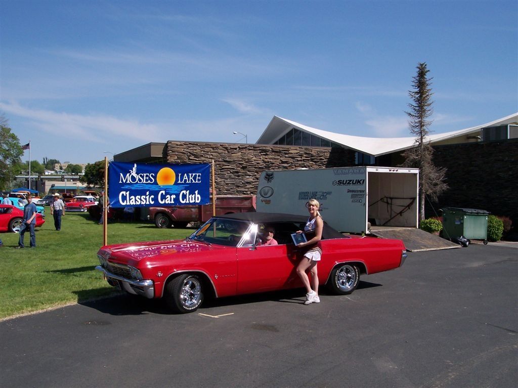 1965 Chevrolet Impala SS - Stock Car or Truck 1965 to 1969 - Pete Stauderaus
