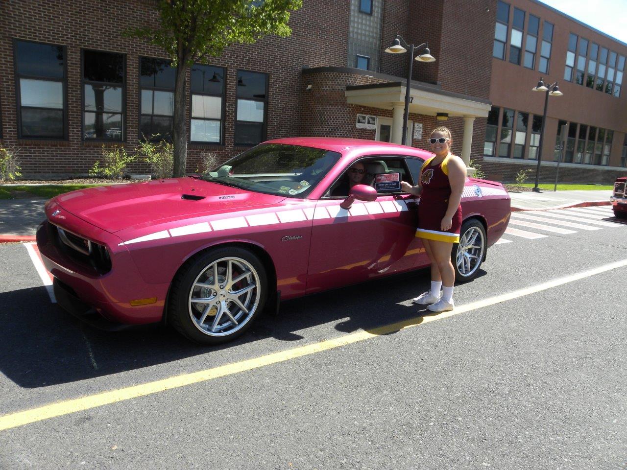 Custom Car 1970 to 2018 - 2010 Dodge Challenger - Kathy Bruning