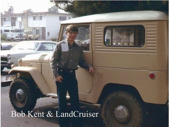 Bob Kent - 1964 Toyota Land Cruiser