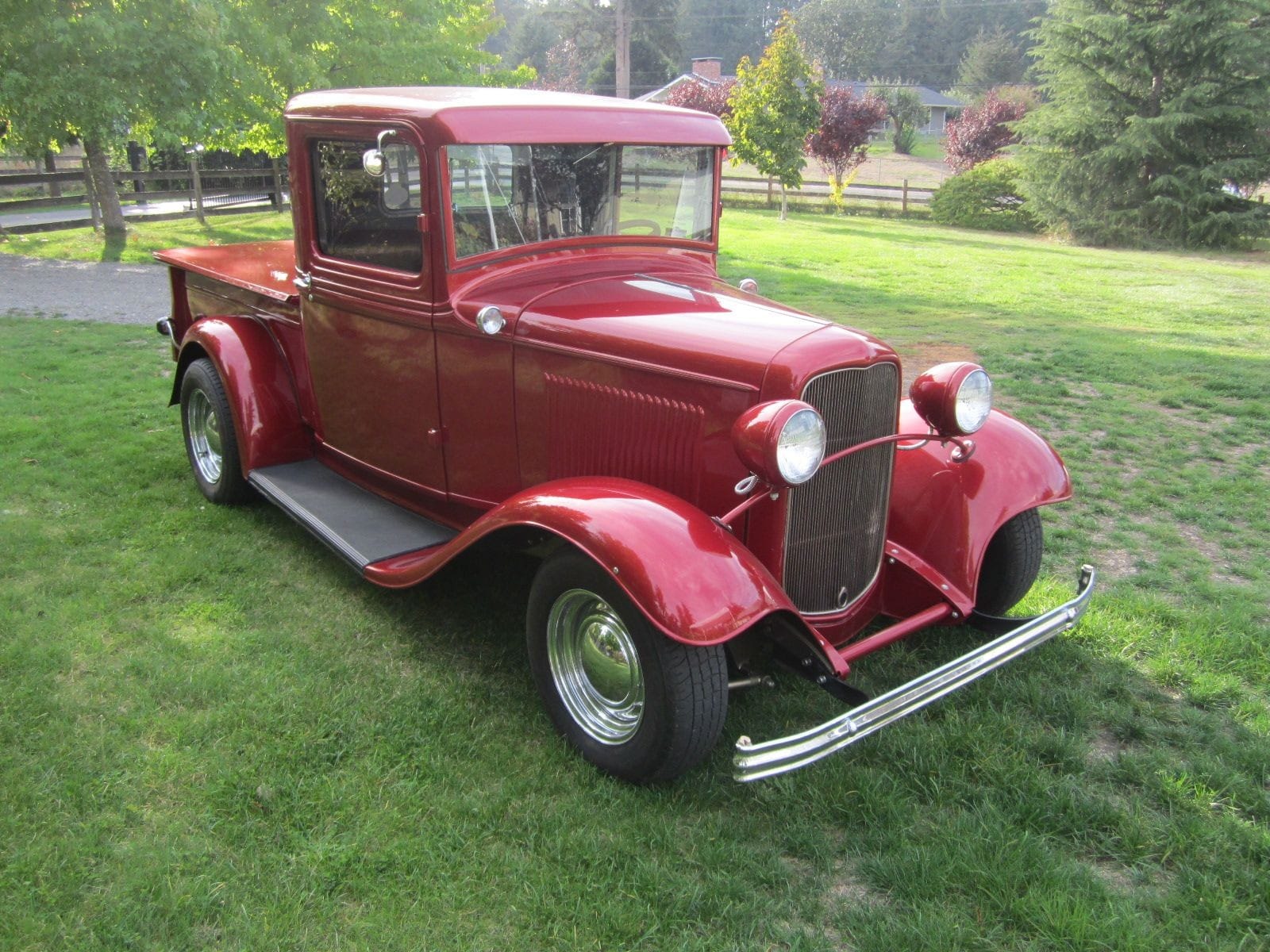 Mike Treadwell - 1932 Ford Model B Pickup 