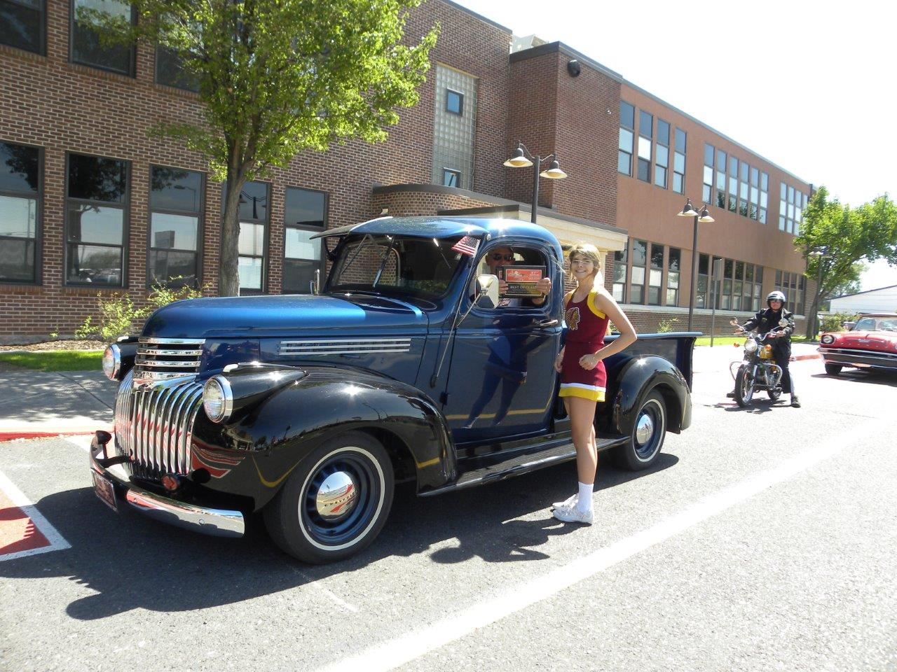 Cops With Cancer - 1941 Chevy Pickup - Bob & Judy Kent