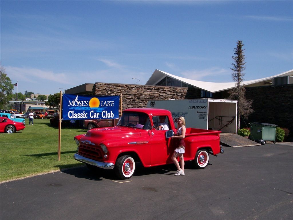 1957 Chevrolet PU 3100 - Stock Car or Truck 1955 to 1959 - Larry & Marcia Entzel