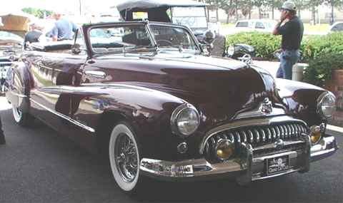 Bob Munn - 1948 Buick Convertible