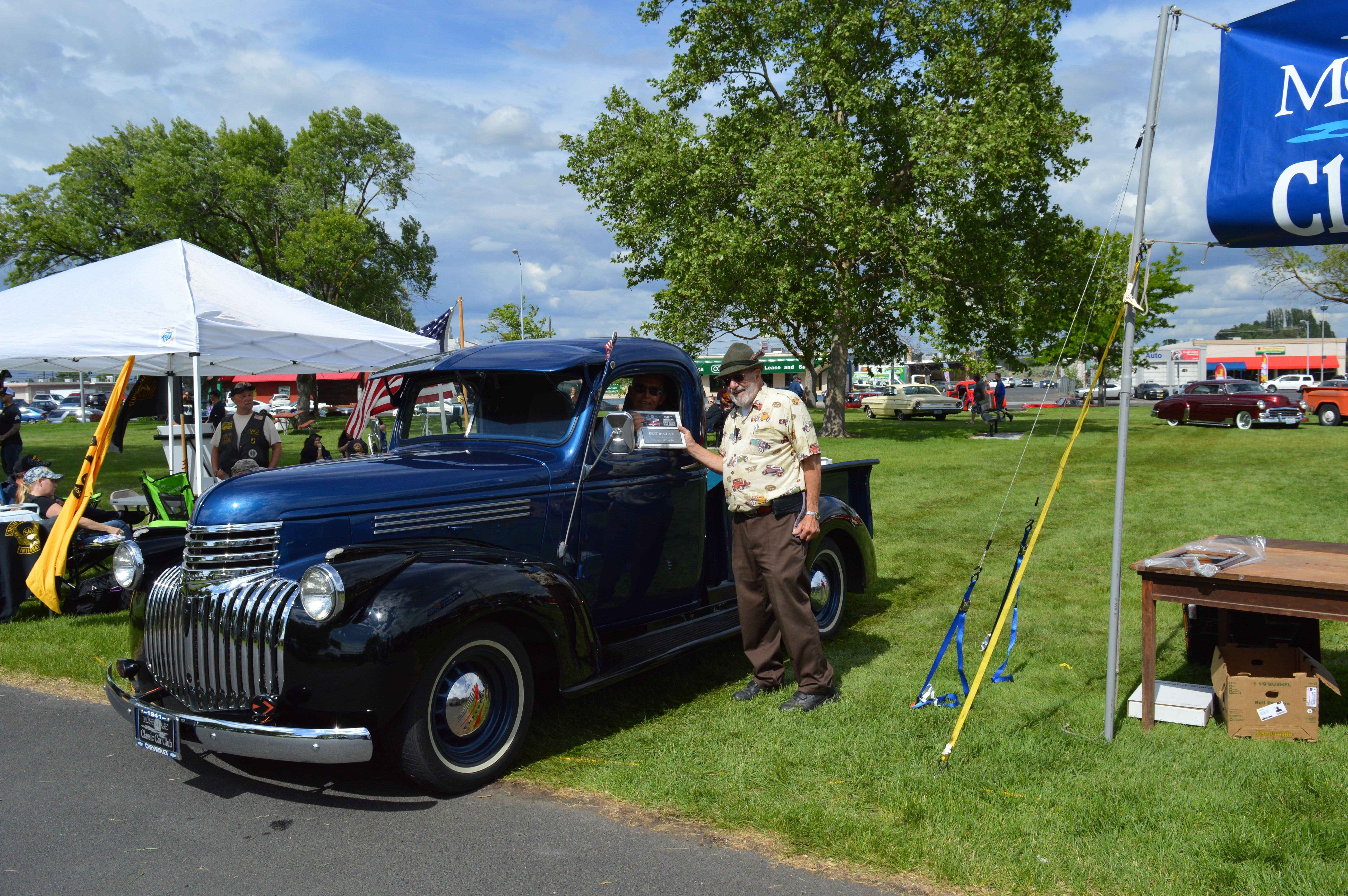1941 Chevy Pickup - Custom Trk All Years - Bob Kent