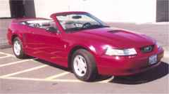 Sandra Grover -2000 Mustang