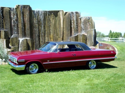 Bruce Trachte - 1963 Chevrolet
