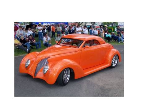 Peoples Choice - Street Rod 1939 or Older - 1st Place