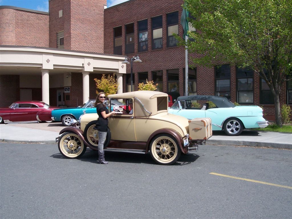 1929 Ford Model A - John & Lexie