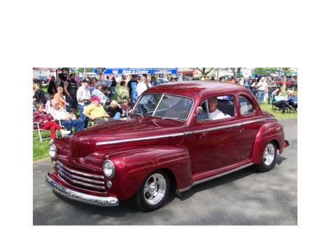 Street Rod 1940 to 1948 - 1st Place