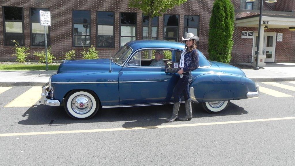 1949 Chevrolet Deluxe Styleline Coupe - Stock Car or Trk 1949 to 1954 - John & Lexie Wright